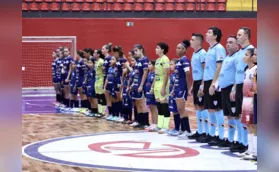 Londrina Futsal está fora do mata-mata da LFF