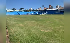 Londrina entende que gramado do VGD já teve melhora de 80%