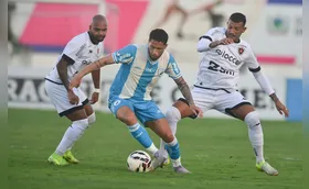 Londrina faz primeiro tempo ruim e perde para o Botafogo-PB