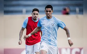 Londrina rescinde com atacante que perdeu espaço após Paranaense