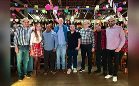 Mais de 3 mil pessoas na festa julina da Acomac