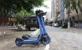 Mesmo com liberação, patinetes seguem apenas no centro e zona sul
