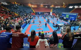Moringão recebe milhares de atletas para o Brasileiro de Karatê