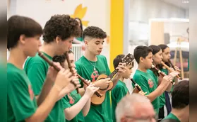 Música com toque de acolhimento