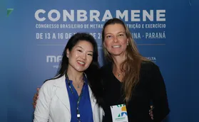 No Congresso Brasileiro de Metabolismo, Nutrição e Exercício