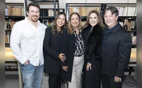 Noite de homenagens