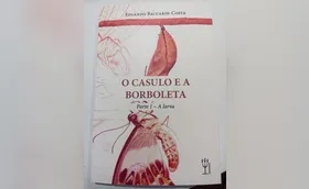 O Casulo e a Borboleta, de Eduardo Baccarin-Costa chega ao leitor