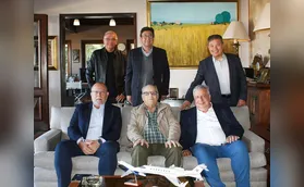 O encontro com dr. Paulo Pimentel