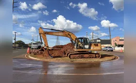 Obras na Octávio Genta causam interdições a partir de quarta