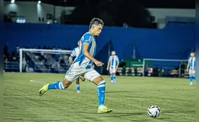Pablo volta aos treinos e pode retomar camisa 9 do LEC