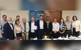 Palestra no Rotary Club de Londrina Nordeste