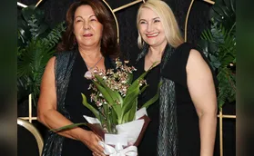 Posse da nova diretoria da Câmara da Mulher Empreendedora