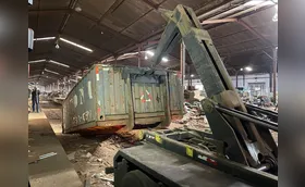 Prefeitura de Londrina dá início a nova etapa de limpeza no antigo IBC