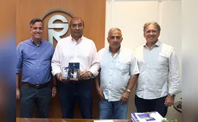 Presidente da ABCZ na ExpoLondrina