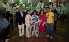 Recorde de público da Expo Japão