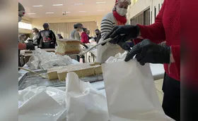 Santo Antônio: bolo do ‘casamenteiro’ atrai uma multidão em Cambé