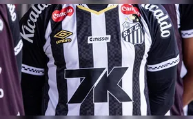 Santos anuncia novo patrocinador máster