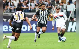 São Paulo segura empate com o Atlético-MG no Mineirão