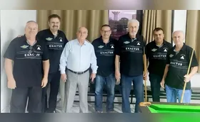 Sinuca em festa