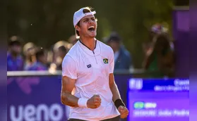 Tenista londrinense ganha ouro inédito no Pan-Americano Júnior
