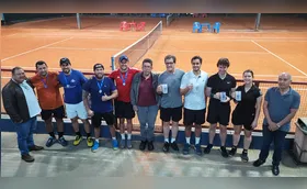 Torneio interno de Tênis do Iate Clube