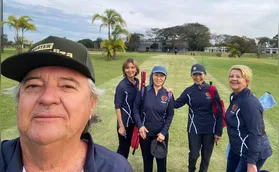 Torneio no Park Golf da ACEL