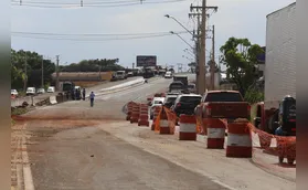 Tráfego do Viaduto da PUC começa a ser liberado nesta quinta