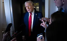 Trump diz que tarifas dos Estados Unidos afetarão 'todos os países'