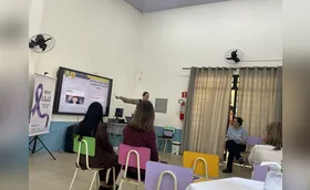 Violência contra a mulher é debatida com comunidade escolar