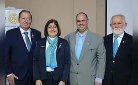 Visita da Governadora ao Rotary Londrina Sul