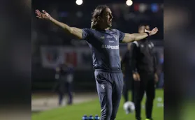 Zubeldía leva gancho de dois jogos por reclamação