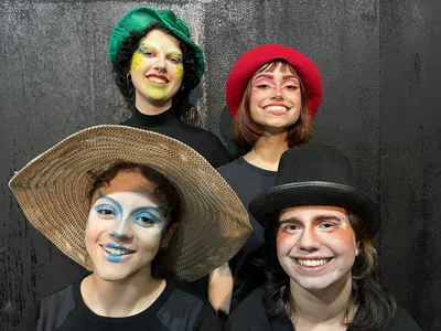 Imagem ilustrativa da imagem 'A Cigarra e a Formiga' estreia no Teatro do Clubinho