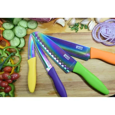 Imagem ilustrativa da imagem A Folha de Londrina vai sortear uma faca Santoku 7” da linha Titanium, confira como ganhar