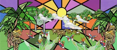 Imagem ilustrativa da imagem A diversidade de um tropicalismo inovador na arte de Bonifácio