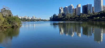 Última manhã de julho foi de céu azul em Londrina. Próximo mês será pouco chuvoso, segundo Simepar