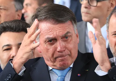 Imagem ilustrativa da imagem Aliados de Lula querem associar tarifas de Trump a Bolsonaro