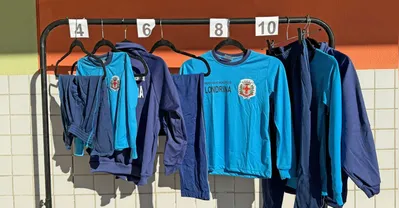 Imagem ilustrativa da imagem Alunos de Londrina começam a receber uniformes de inverno