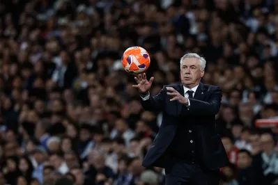 Imagem ilustrativa da imagem Ancelotti se despede do Real por 'nova aventura'