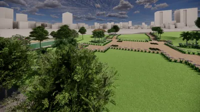 Imagem ilustrativa da imagem Arquitetura da UEL elabora projeto paisagístico de praça em Cambé