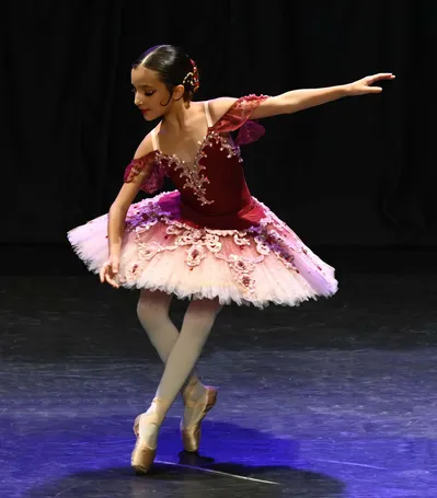 Imagem ilustrativa da imagem Bailarina de Londrina na World Ballet Competition