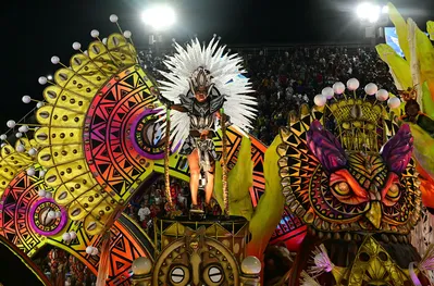 Imagem ilustrativa da imagem Beija-Flor é a campeã do Carnaval e leva seu 15º título