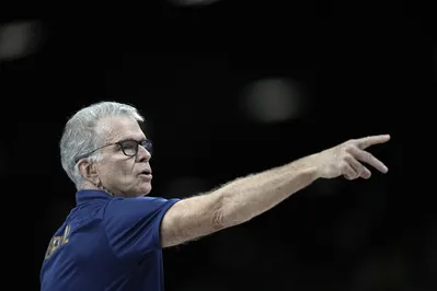 Imagem ilustrativa da imagem Bernardinho convoca seleção de vôlei e não chama Bruninho