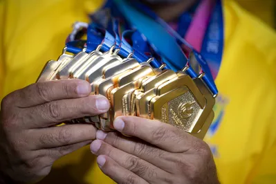 Imagem ilustrativa da imagem Brasil encerra Jogos Mundiais Universitários com 16 medalhas