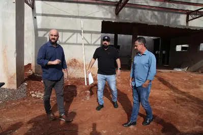 Imagem ilustrativa da imagem Câmara constata atrasos em obras públicas na zona sul de Londrina