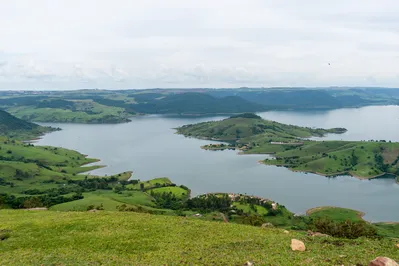 Entre 2019 e 2023, Carlópolis, no Norte Pioneiro, ganhou 1.163,64 hectares de Mata Atlântica, o equivalente a quase 1,2 mil campos de futebol