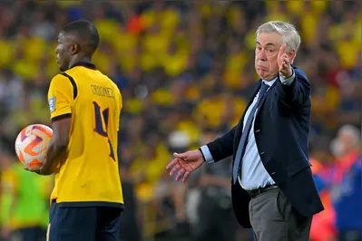 Imagem ilustrativa da imagem Carrasco de Ancelotti, Raphinha volta ao ataque da seleção