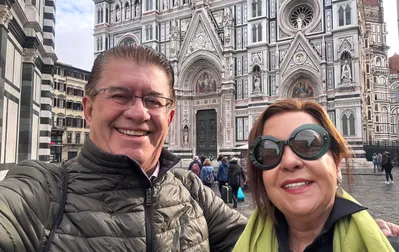 Imagem ilustrativa da imagem Casal de londrinenses faz um tour pela Europa