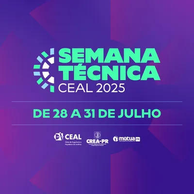 Imagem ilustrativa da imagem Ceal realiza semana técnica sobre engenharia e arquitetura