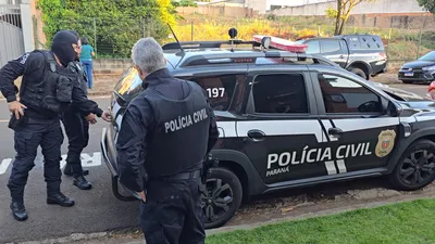 Imagem ilustrativa da imagem Cinco pessoas são presas em Londrina por desvio de cargas