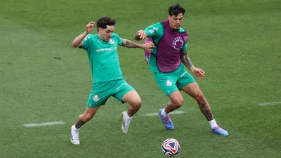 Imagem ilustrativa da imagem Com força máxima, Palmeiras estreia no Mundial contra o Porto